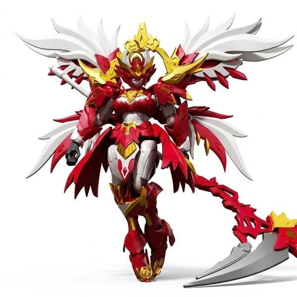 mô hình SEMBO BLOCK-900028 Model Kit Rosefinch Chu Tước chính hãng giá tốt chất lượng cao