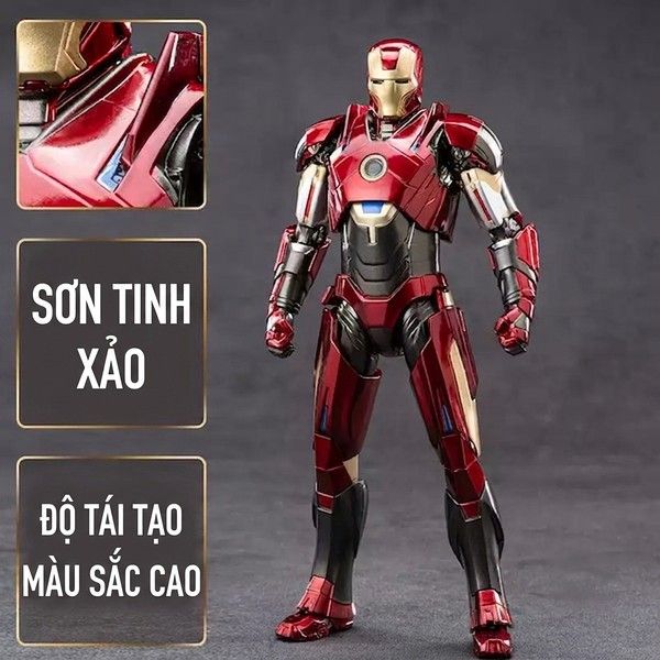  Mô hình Marvel - Iron Man MK16 - ZD Toys - ZM05 