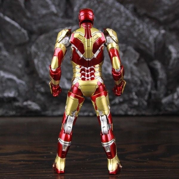  Mô hình Marvel - Iron Man MK42 - ZD Toys - ZM07 