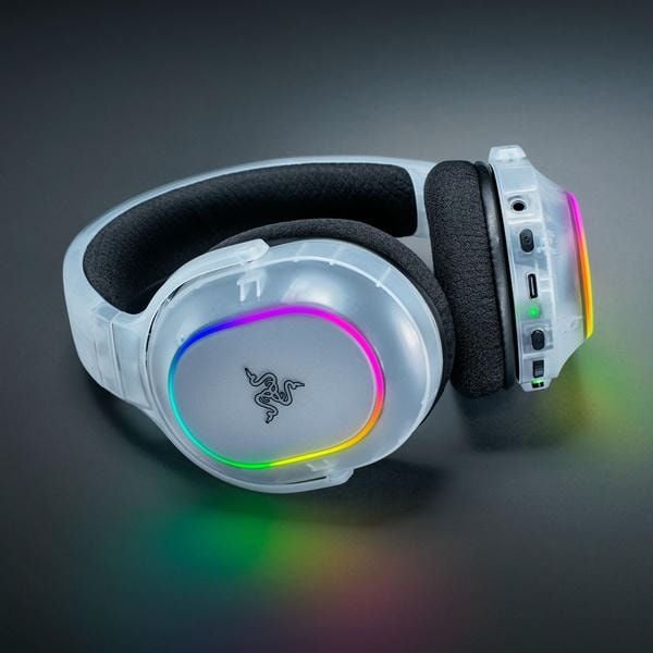  Tai Nghe Không Dây Razer Barracuda X Chroma - Phantom White Edition 