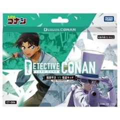 CT-D06 Bài Detective Conan Card Case-ThemeDeck 01 Heiji Hattori vs Kaito Kid