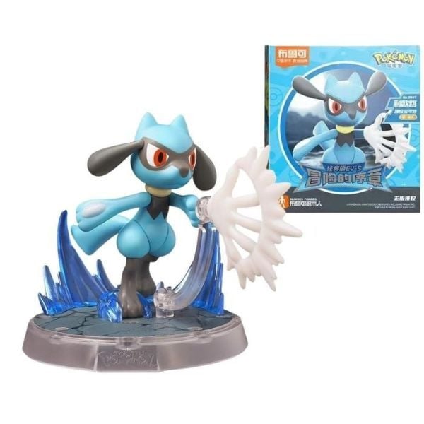 mô hình Blokees Pokemon Classic Ver S Riolu 74004 chính hãng, đồ chơi lắp ráp thú vị dành đang có sẵn ở nShop