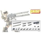  M.S.G. Weapon Unit 01 Burst Railgun - Kotobukiya RW001X 