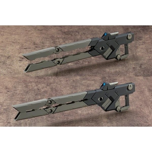  M.S.G. Weapon Unit 01 Burst Railgun - Kotobukiya RW001X 