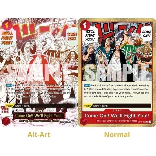  One Piece TCG PRB-02 Premium Booster One Piece Card The Best tiếng Anh 