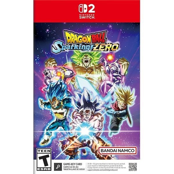 nShop bán Dragon Ball Sparking! Zero cho Nintendo Switch 2 giá tốt chất lượng cao