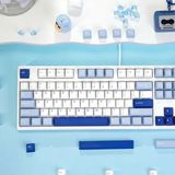  Bàn phím cơ AKKO 3108RF V3 Glacier - USB / Wireless 