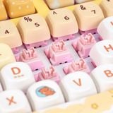  Bàn phím cơ AKKO 3108RF V3 Yier and Bubu Yellow - USB / Wireless 