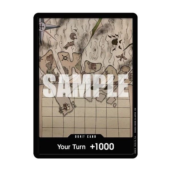 Thẻ bài One Piece Card Game DP-10 Adventure On Kami's Island Double Pack Set 10 tiếng Anh 