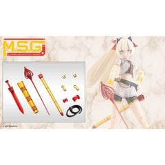 M.S.G. Virtuous Style 10 Sword Set B Flamerite Ver - Kotobukiya GE010