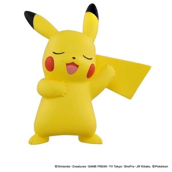  Pokemon 30th Anniversary Moncolle Singing Pikachu 