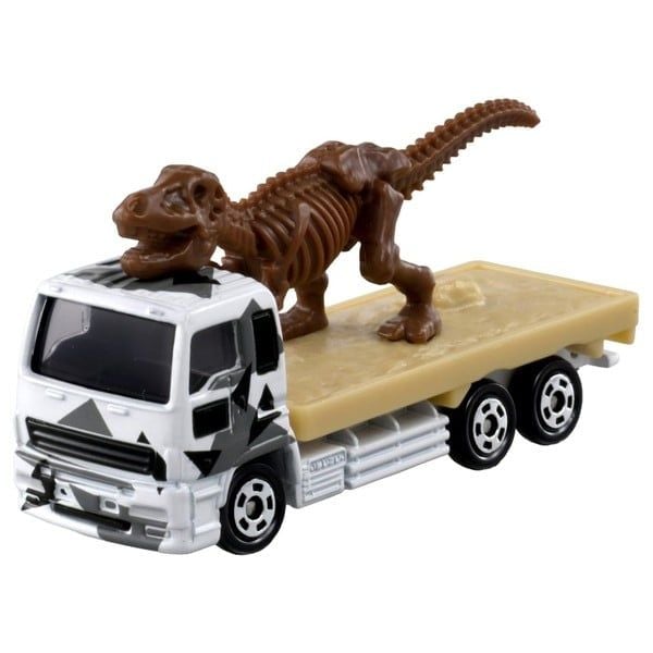 ảnh bìa vuông square thumb 1:1 Mô hình xe Takara Tomy Tomica No. 57 Fossil Transporter chính hãng