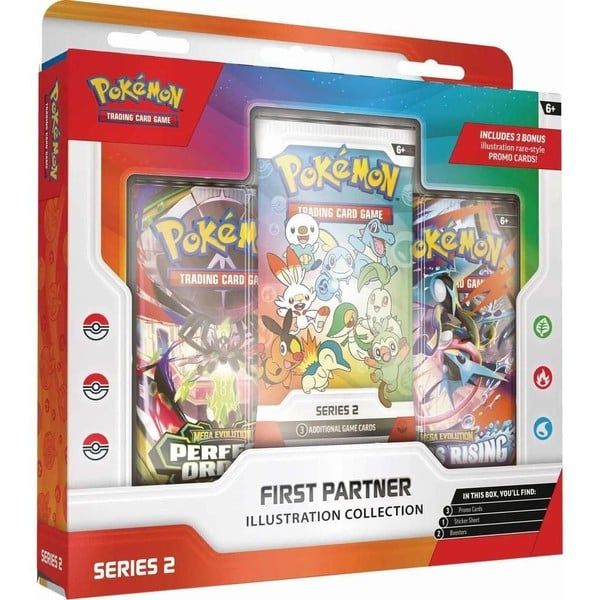  Thẻ bài Pokemon TCG First Partner Illustration Collection Series 2 tiếng Anh 