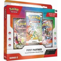 Thẻ bài Pokemon TCG First Partner Illustration Collection Series 2 tiếng Anh