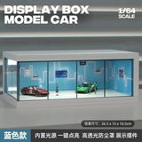  Diorama 1:64 Phòng trưng bày xe có đèn SCJ423 