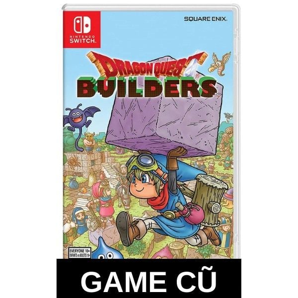  Dragon Quest Builders cho Nintendo Switch [SECOND-HAND] 