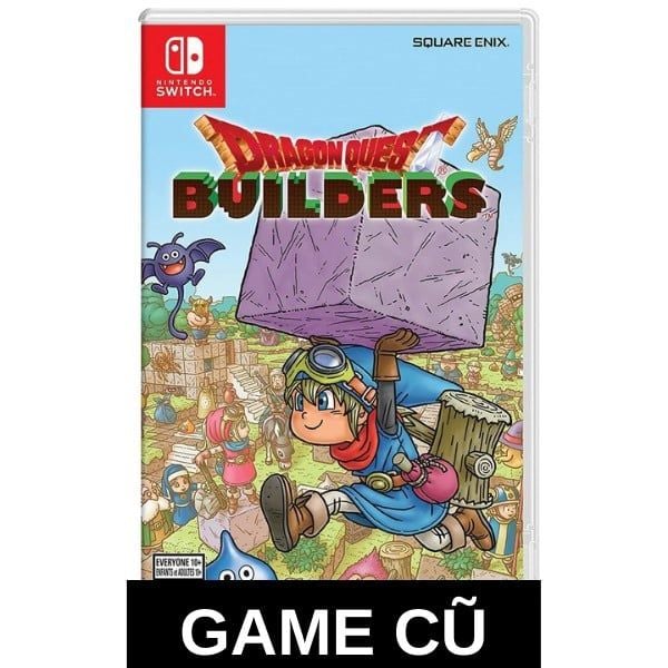  Dragon Quest Builders cho Nintendo Switch [SECOND-HAND] 