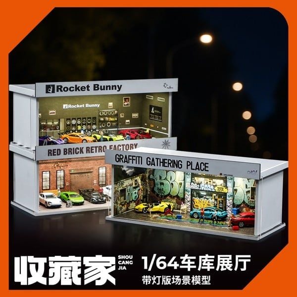 nShop bán Diorama 1:64 Nhà xưởng SCJ82026 chính hãng Shou Cang Jia giá tốt chất lượng cao