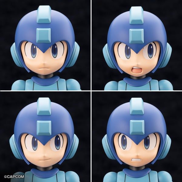  GRANDE SCALE MEGA MAN 11 Ver / ROCKMAN 11 Ver - Kotobukiya KP886 