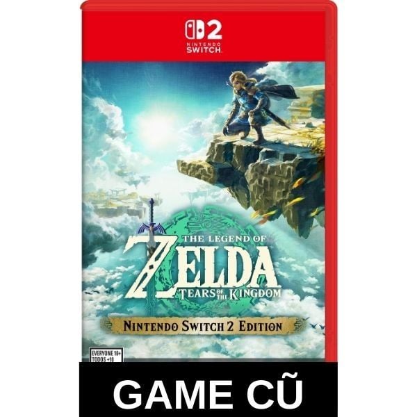  The Legend of Zelda Tears of the Kingdom Nintendo Switch 2 Edition [SECOND-HAND] 
