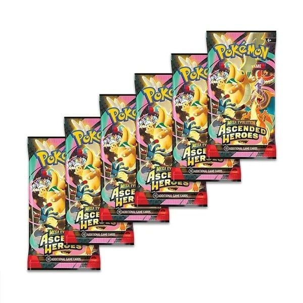 Thẻ bài Pokemon TCG ME2.5 Ascended Heroes Booster Bundle 