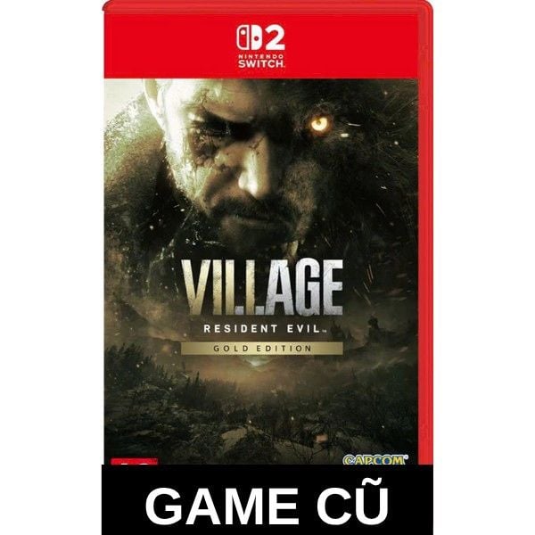  Resident Evil Village cho Nintendo Switch 2 [Second-hand] 