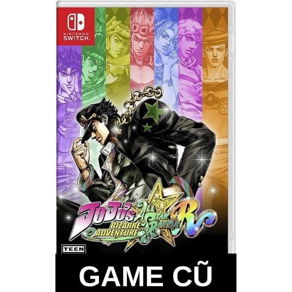  JoJo’s Bizarre Adventure All-Star Battle cho Nintendo Switch [Second-hand] 