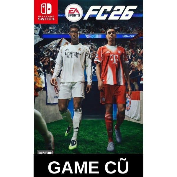  FIFA 26 - EA Sports FC 26 cho Nintendo Switch [SECOND-HAND] 