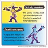  Pokemon 30th Anniversary Moncolle Toxtricity Set 