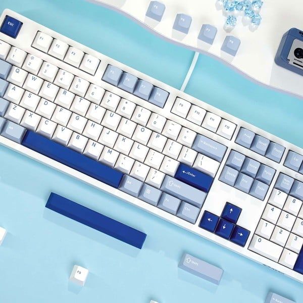  Bàn phím cơ AKKO 3108 V3 Glacier 