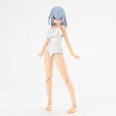 Frame Arms Girl Mizuki School Swimsuits White Ver. - Kotobukiya FG201