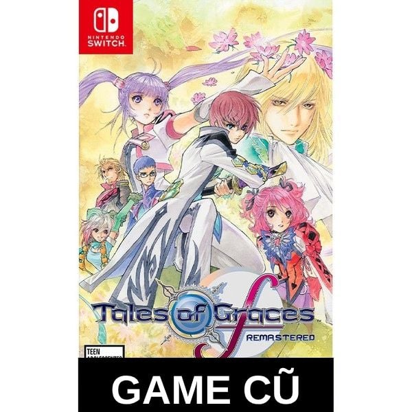  Tales of Graces f Remastered cho Nintendo Switch [Second-hand] 
