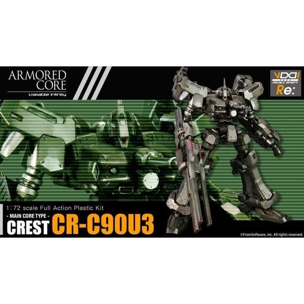 nShop bán Model Kit CREST CR-C90U3 - Armored Core - Kotobukiya VI097 bản quyền chính hãng From Software
