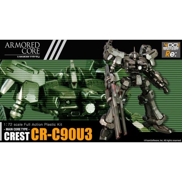  CREST CR-C90U3 - Armored Core - Kotobukiya VI097 