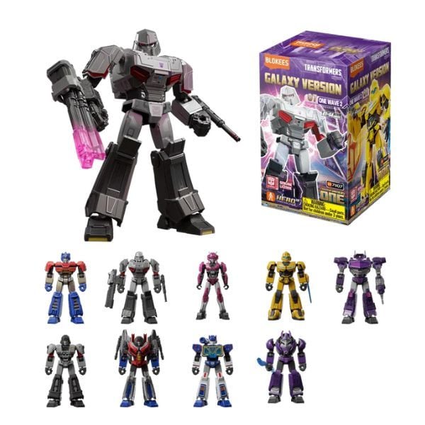  Hộp Mù Blokees Transformers Galaxy Version 07 One Wave 2 Blind Box 71107 