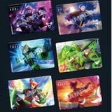  Thẻ Sưu Tập Carddass Kamen Rider - Ride Kamens Metal Card Collection 