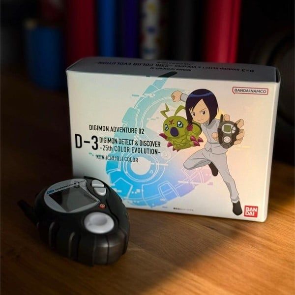 Digivice D-3 Digimon Detect & Discover 25th COLOR EVOLUTION Chính Hãng
