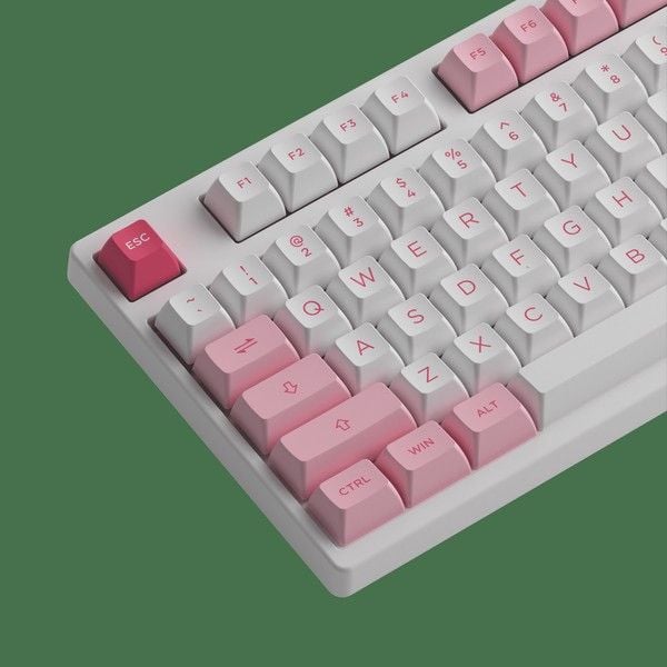  Bàn phím cơ AKKO 3108 RF V3 Prunus Lannesiana Frost Pink Switch 