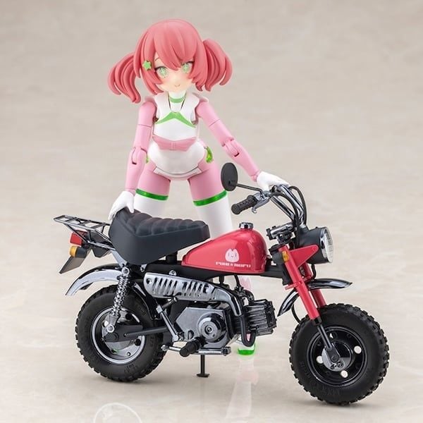 PUNI☆MOFU RACING MAO kèm xe Honda Z50J-1 Monkey