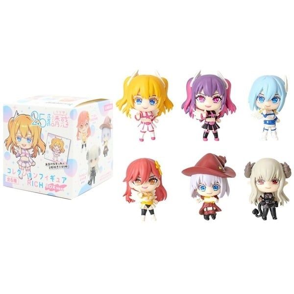  Hộp Mù 2.5 Dimensional Seduction Collection Figure Bushiroad Blind Box 