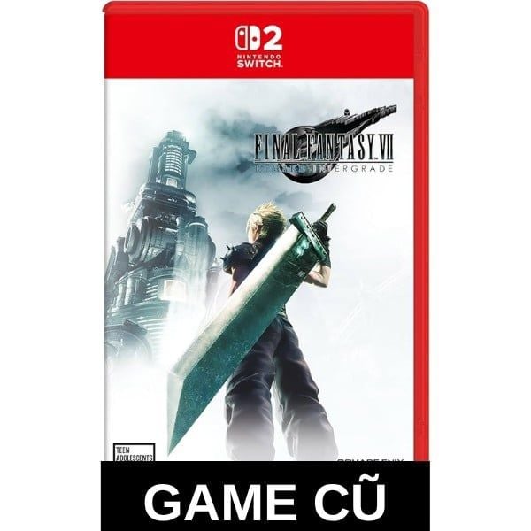  Final Fantasy VII Remake Intergrade Nintendo Switch 2 [Second-hand] 