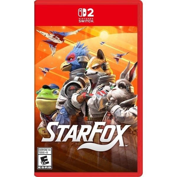  Star Fox cho Nintendo Switch 2 [SECOND-HAND] 