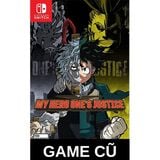  My Hero One's Justice cho Nintendo Switch [Second-hand] 