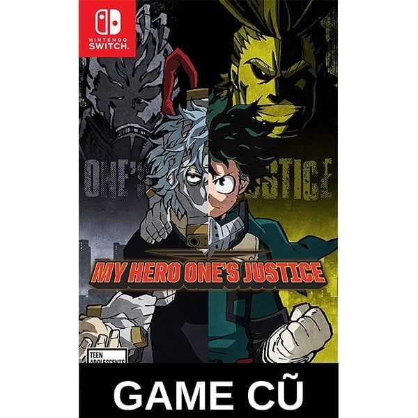  My Hero One's Justice cho Nintendo Switch [Second-hand] 