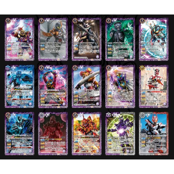  Bài Battle Spiritis TCG CB24 Kamen Rider Best Partner Collaboration Booster Pack 
