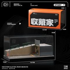 Diorama 1:64 Kèm Hộp Trưng Bày - Đường Dốc 82008-A