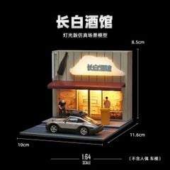 Diorama 1:64 Quán rượu Trường Bạch có đèn SCJ360