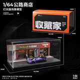  Diorama 1:64 Tiệm bách hóa bên đường SCJ82012-A 