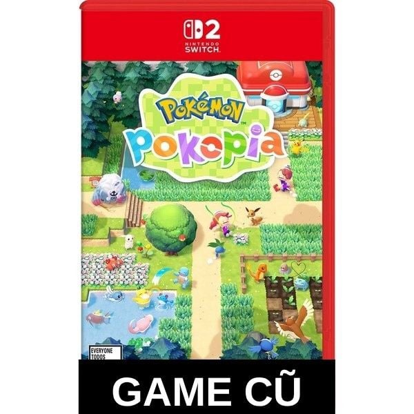  Pokemon Pokopia cho Nintendo Switch 2 [SECOND-HAND] 
