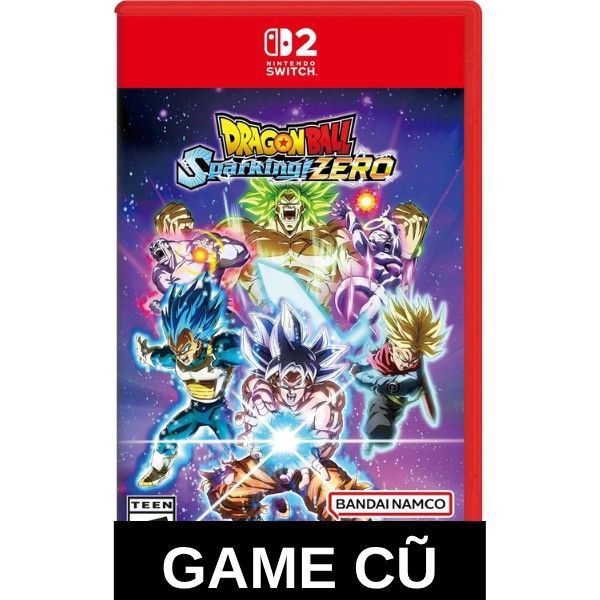  Dragon Ball Sparking Zero! cho Nintendo Switch 2 [SECOND-HAND] 